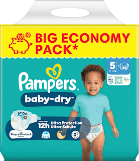 Windeln Gr. 5 (11-16 kg) Big Pack Pampers baby-dry
