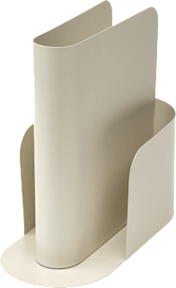 Halterung für Schneidebretter aus Metall, beige (23x11x21 cm) dm home