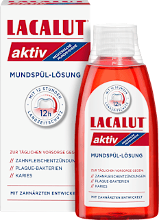 Mundspülung aktiv Lacalut