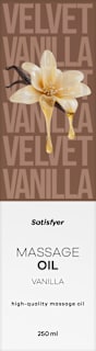 Massageöl Vanille Satisfyer