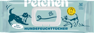 Feuchttücher für Hunde Petchen