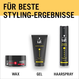 Haargel Super Kleber Schwarzkopf taft
