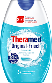 Zahnpasta Gel Original-Frisch 2in1 Theramed