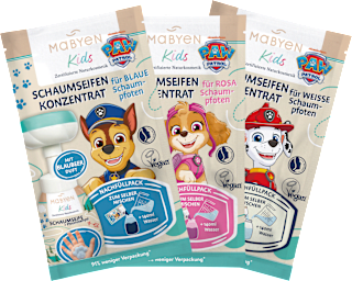 Schaumseife Konzentrat, Nachfüllpack Mabyen