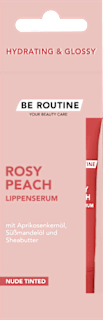 Lippenserum Rosy Peach Hydrating & Glossy BE ROUTINE
