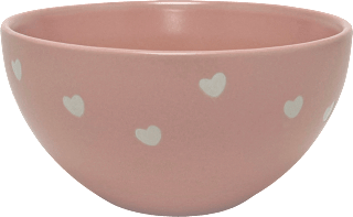 Müslischale "Herz", rosa (500 ml) Dekorieren & Einrichten