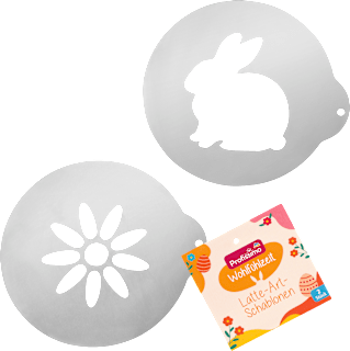 Latte-Art-Schablonen Profissimo