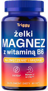 Żelki Magnez i Witamina B6 Triggy