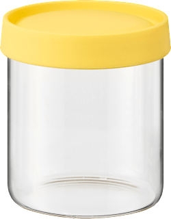 Aufbewahrungsglas gelb (700 ml) Profissimo