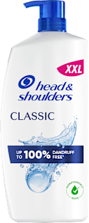Šampón proti lupinám Classic Clean XXL head&shoulders