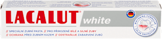 zubní pasta White Lacalut
