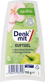 Légfrissítő gél Apfelblüte, almavirág illattal Denkmit