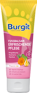 Fußbalsam erfrischend Burgit