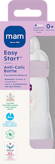 Babyflasche Easy Start Anti-Kolik rosa 0+ Monate 260 ml mam