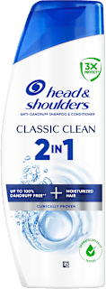 Šampón proti lupinám Classic Clean 2v1 head&shoulders