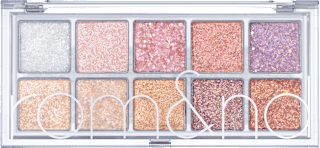 paletka očních stínů Better Than Palette 00 Light & Glitter Garden rom&nd