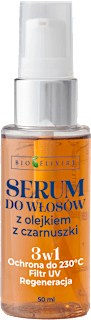 Serum z olejkiem z czarnuszki + UV Filtry 3w1 Bioelixire