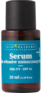 Serum do włosów zniszczonych Dr. Plex Bioelixire