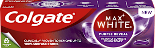Zobna pasta Max White Purple Reveal Colgate