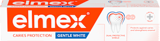 Zobna pasta Caries Protection Gentle White elmex