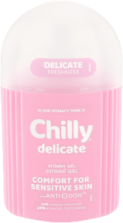 gel na intimní hygienu Delicate Chilly