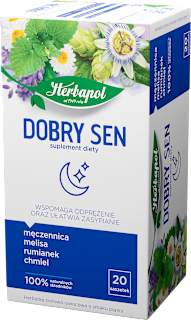 Herbatka Dobry Sen  Herbapol