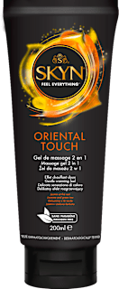 Masažni gel in lubrikant 2 v 1 Oriental Touch SKYN