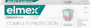 Zobna pasta Sensitive Plus Complete Protection  elmex