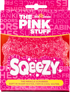 Spužvica za čišćenje Sqeezy THE PINK STUFF