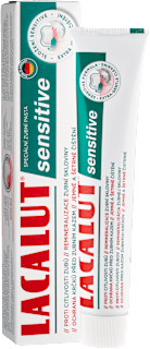 zubní pasta Sensitive Lacalut