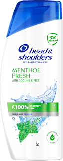 Szampon przeciwłupieżowy Menthol head&shoulders
