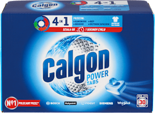 Tablety na ochranu práčky Power Tabs 4v1 Calgon