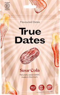 Trockenfrüchte Datteln Sour Cola True Dates