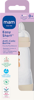 Babyflasche Easy Start Anti-Kolik beige 0+ Monate 260 ml mam