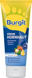 Hornhautcreme Burgit