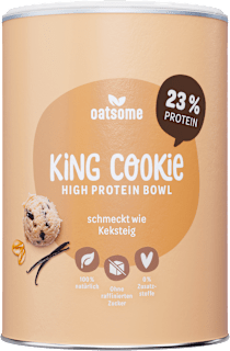 Smoothie Bowl High Protein King Cookie oatsome