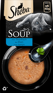 Katzensnack Classic Soup mit Thunfisch Sheba