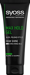 MAX HOLD GEL - gel za kosu syoss