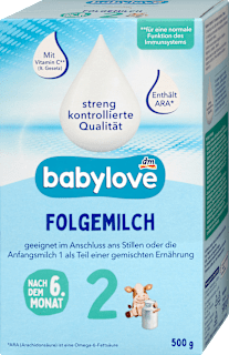 Zamensko mleko 2, prelazna formula za odojčad, od 6. meseca babylove