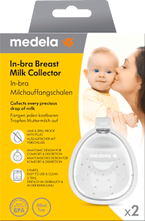 Milchauffangschalen Inbra Collector Medela