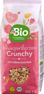 Müsli crunchy fragola dmBio