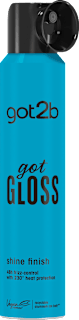 got GLOSS lak za kosu - shine finish got2b