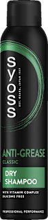 Anti Grease šampon -  za suvo pranje kose syoss