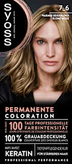 Haarfarbe 7_6 Warmes Beigeblond Syoss