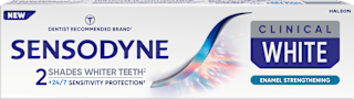 Pastă de dinți Clinical White Enamel Strengthening SENSODYNE