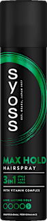 Max & Hold - lak za kosu syoss