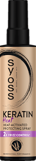 Keratin Heat - sprej za zaštitu kose od toplote syoss