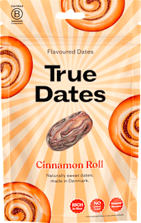 Trockenfrüchte Datteln Cinnamon Roll True Dates
