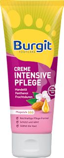 Fußcreme Intensiv Burgit