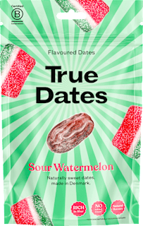 Trockenfrüchte Datteln Sour Watermelon True Dates